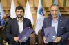 امضای تفاهم نامه بین شرکت مخابرات ایران و استانداری سیستان و بلوچستان